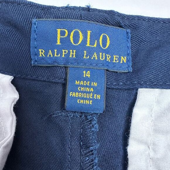 POLO Ralph Lauren‎ Chino Shorts SIZE 14 - Picture 13 of 14